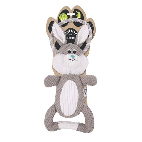 10657399 M-PETS ECO CHEWTOPIA RABBİT KÖPEK OYUNCAĞI