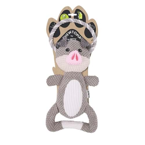10657499 M-PETS ECO CHEWTOPIA PIG KÖPEK OYUNCAĞI