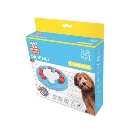 10658399 M-PETS BRAINY GAMES DA VINCI PUZZLE 2.SEVİYE