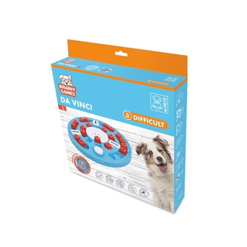 10658499 M-PETS BRAINY GAMES DA VINCI PUZZLE 3.SEVİYE
