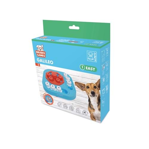 10658599 M-PETS BRAINY GAMES GALILEO PUZZLE 1.SEVİYE