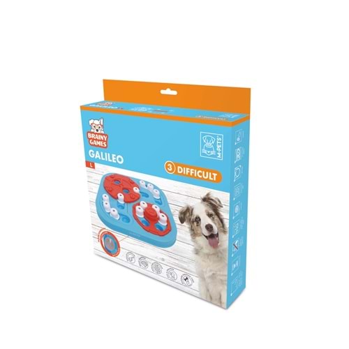 10658699 M-PETS BRAINY GAMES GALILEO PUZZLE 3.SEVİYE