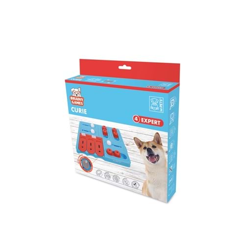 10658799 M-PETS BRAINY GAMES CURIE PUZZLE 4.SEVİYE