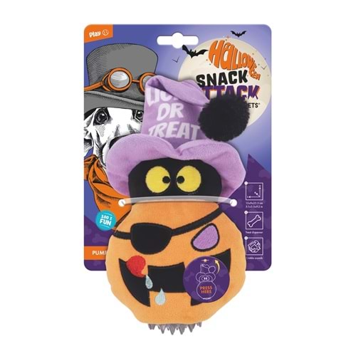 10658899 M-PETS HALLOWEEN PUMPKIN SNACK ATTACK KÖPEK OYUNCAĞI