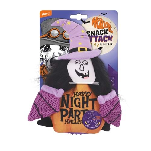 10659399 M-PETS HALLOWEEN WİTCH SNACK ATTACK KÖPEK OYUNCAĞI