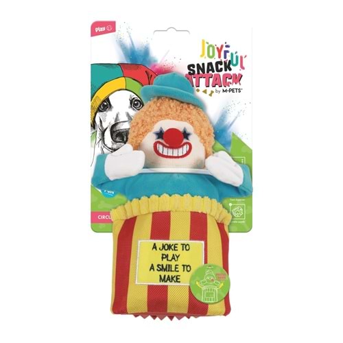 10659499 M-PETS JOYFUL CİRCUS SNACK ATTACK KÖPEK OYUNCAĞI