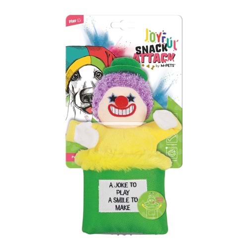 10659599 M-PETS JOYFUL PİPO SNACK ATTACK KÖPEK OYUNCAĞI