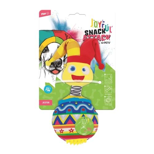 10659699 M-PETS JOYFUL JESTER SNACK ATTACK KÖPEK OYUNCAĞI