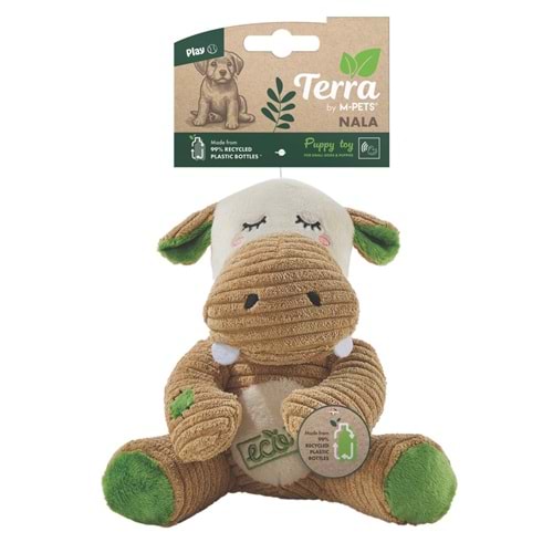 10660699 M-PETS TERRA ECO NALA PUPPY KÖPEK OYUNCAĞI