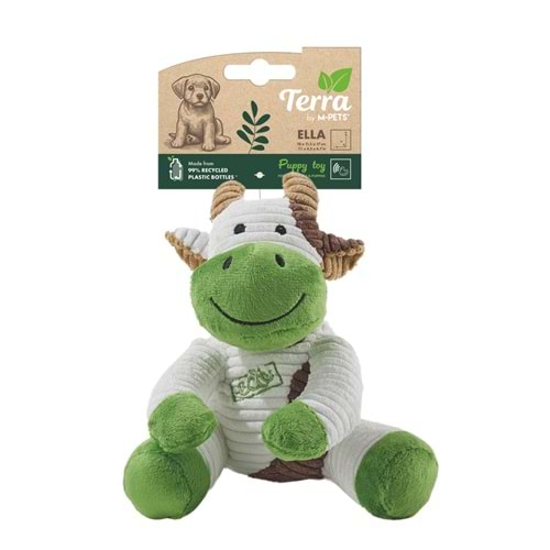 10660799 M-PETS TERRA ECO ELLA PUPPY KÖPEK OYUNCAĞI