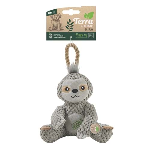 10661199 M-PETS TERRA ECO KIRA PUPPY KÖPEK OYUNCAĞI