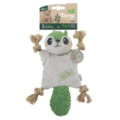 10661299 M-PETS TERRA ECO PIP PUPPY KÖPEK OYUNCAĞI