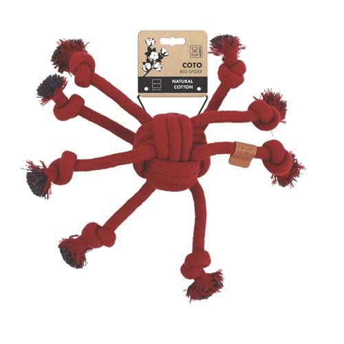 10661905 M-PETS COTO RED SPİDER 38CM ÖRGÜ OYUNCAK