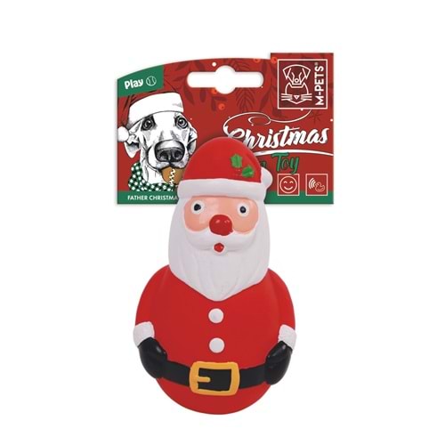 10664199 M-PETS CHRISTMAS FATHER KÖPEK OYUNCAĞI