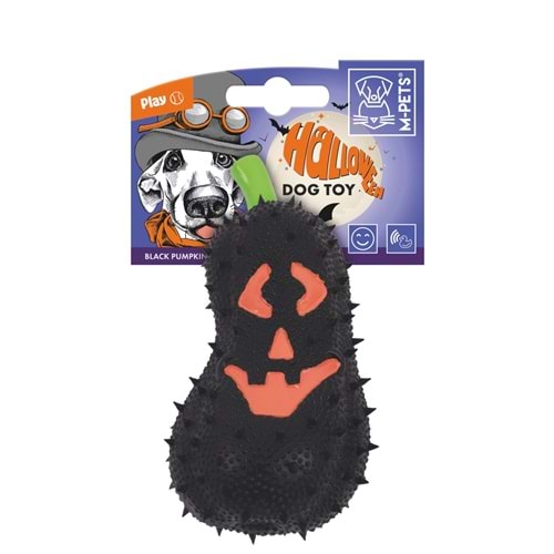 10664499 M-PETS HALLOWEEN BLACK PUMPKIN KÖPEK OYUNCAĞI