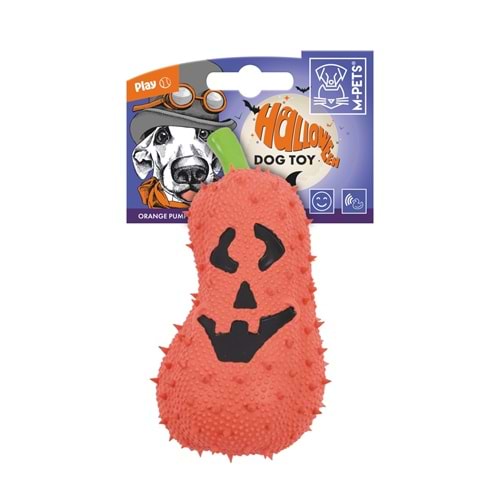 10664599 M-PETS HALLOWEEN ORANGE PUMPKIN KÖPEK OYUNCAĞI