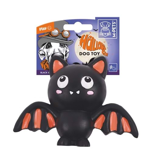 10665099 M-PETS HALLOWEEN BLACK BAT KÖPEK OYUNCAĞI