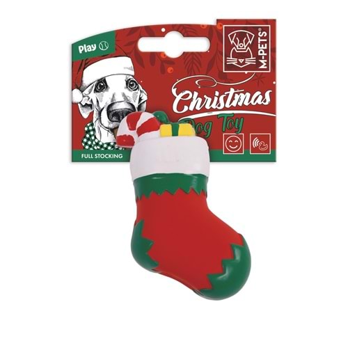 10665299 M-PETS CHRISTMAS FULL STOCKİNG KÖPEK OYUNCAĞI