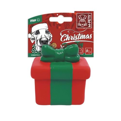 10665599 M-PETS CHRISTMAS PRESENT KÖPEK OYUNCAĞI