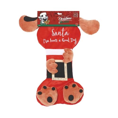 10666199 M-PETS CHRISTMAS STOCKING DOGGY KÖPEK OYUNCAĞI