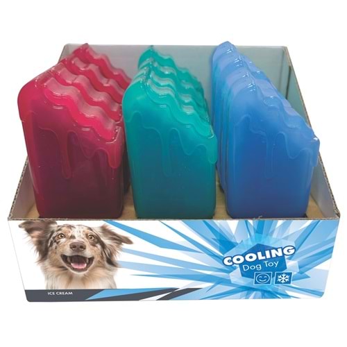 10666999 M-PETS COOLING ICE CREAM KÖPEK OYUNCAĞI 12Lİ DISPLAY KUTU