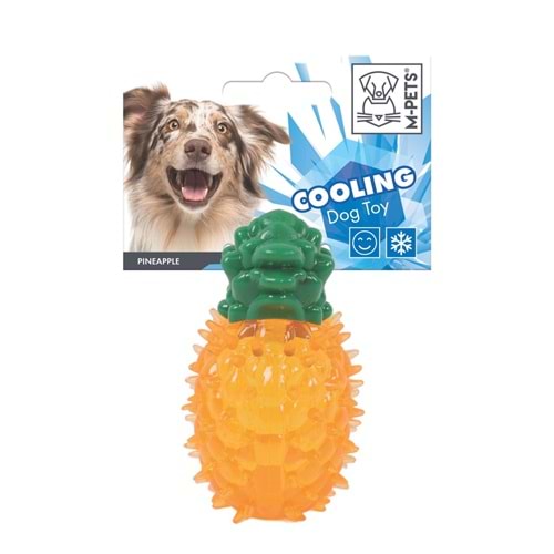 10667199 M-PETS COOLING PINEAPPLE KÖPEK OYUNCAĞI