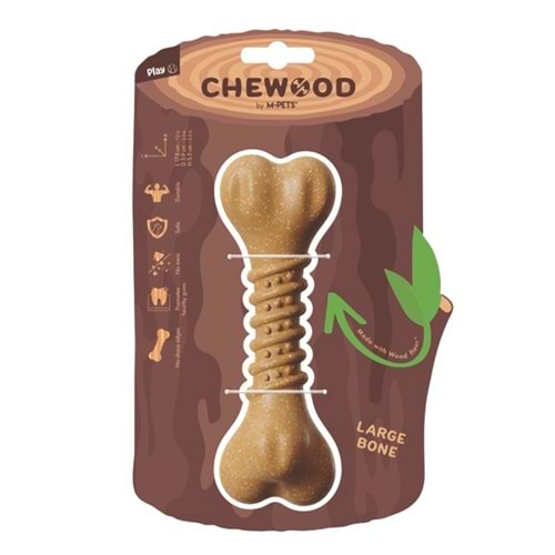 10667999 M-PETS CHEWOOD LARGE BONE KÖPEK OYUNCAĞI (L)
