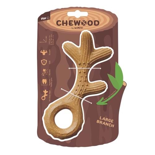 10668299 M-PETS CHEWOOD LARGE BRANCH KÖPEK OYUNCAĞI (L)