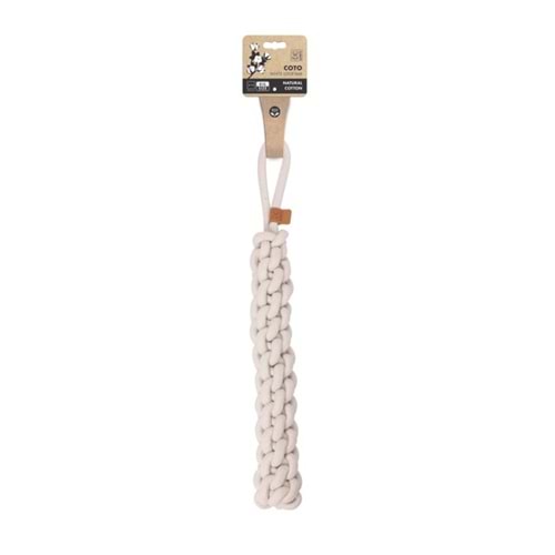 10668601 M-PETS COTO WHITE LOOP BAR 67CM ÖRGÜ OYUNCAK