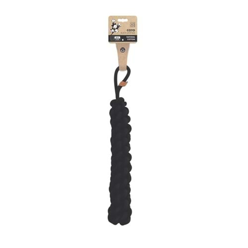 10669008 M-PETS COTO BLACK LOOP BAR 67CM ÖRGÜ OYUNCAK