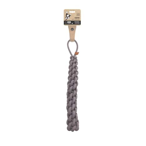 10669413 M-PETS COTO GREY LOOP BAR 67CM ÖRGÜ OYUNCAK