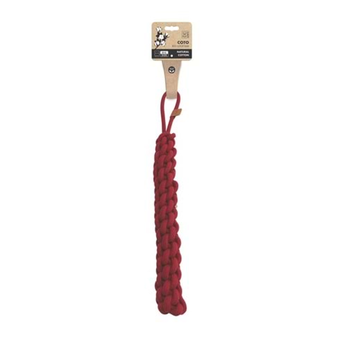 10669805 M-PETS COTO RED LOOP BAR 67CM ÖRGÜ OYUNCAK