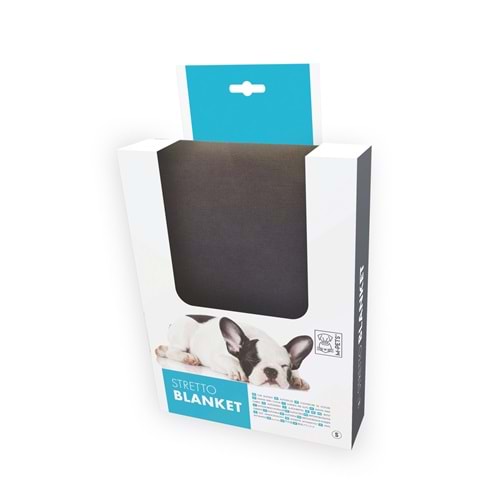 10700508 M-PETS STRETTO ARAÇ KOLTUK ÖRTÜSÜ (S) BLACK 165CM