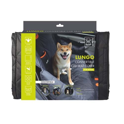 10704099 M-PETS LUNGO ARAÇ KOLTUK ÖRTÜSÜ 152X59CM
