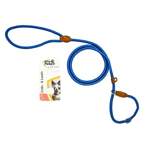 10720 ALLY PAWS COLLAR & LEASH (S) 8MMX150CM
