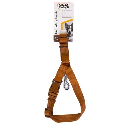 10725 ALLY PAWS ARAÇ KOLTUK GÜVENLİK KAYIŞI 2,5CM