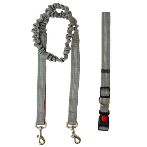 10726 ALLY PAWS KOŞU YÜRÜYÜŞ KAYIŞI (XL) 25MMX125-175CM