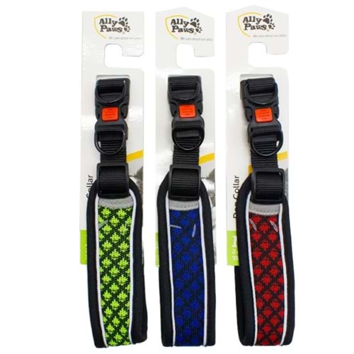 10755 ALLY PAWS DOG COLLAR MEDIUM 2CMX35-50CM