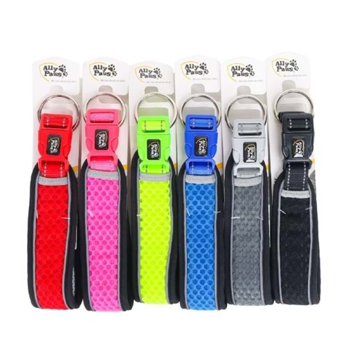 10759 ALLY PAWS DOG COLLAR LARGE 2,5CMX40-60CM