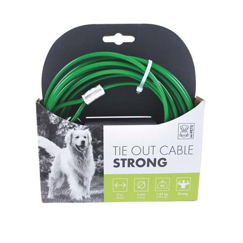 10800399 M-PETS STRONG BAHÇE BAĞLAMA HALATI 9MT/GREEN