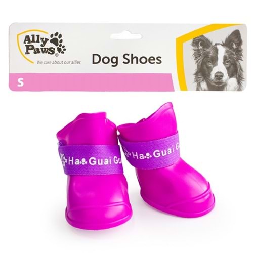 10805 ALLY PAWS KÖPEK AYAKKABISI MİX COLOR (S) 4LÜ