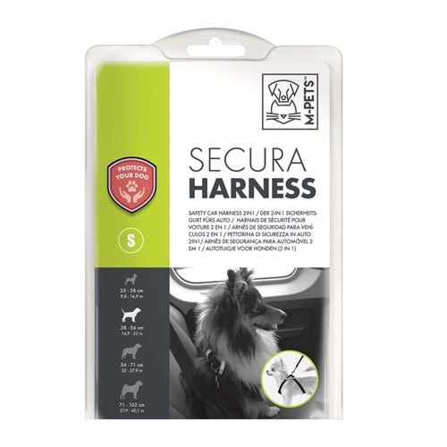 10811199 M-PETS SECURA 2IN1 GÖĞÜS TASMASI (S)