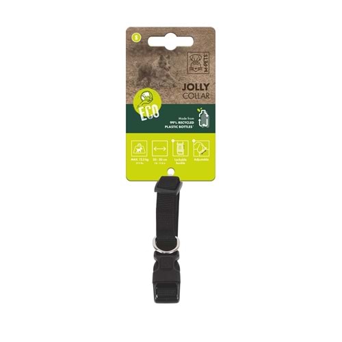 10825999 M-PETS JOLLY KÖPEK BOYUN TASMASI BLACK (S)