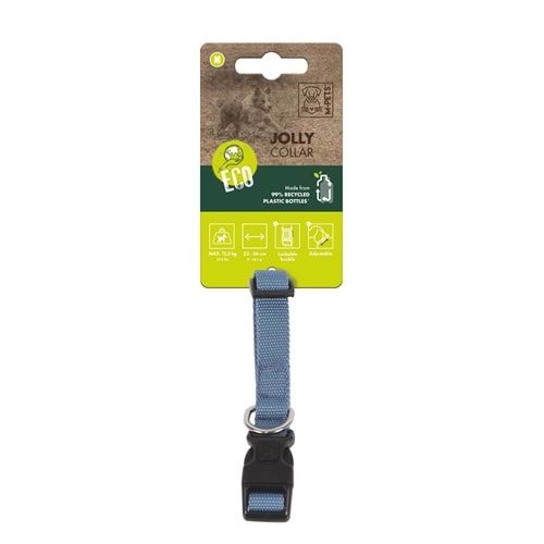 10826499 M-PETS JOLLY KÖPEK BOYUN TASMASI BLUE (M)
