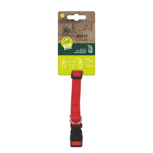 10826999 M-PETS JOLLY KÖPEK BOYUN TASMASI RED (L)