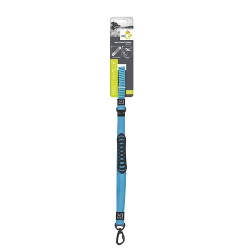 10827699 M-PETS FLEX PRO MULTİFONKSİYONEL GEZDİRME TASMA BLUE