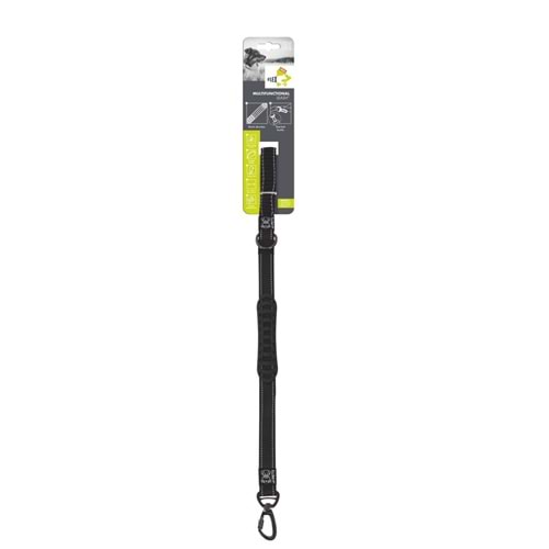 10827799 M-PETS FLEX PRO MULTİFONKSİYONEL GEZDİRME TASMA BLACK