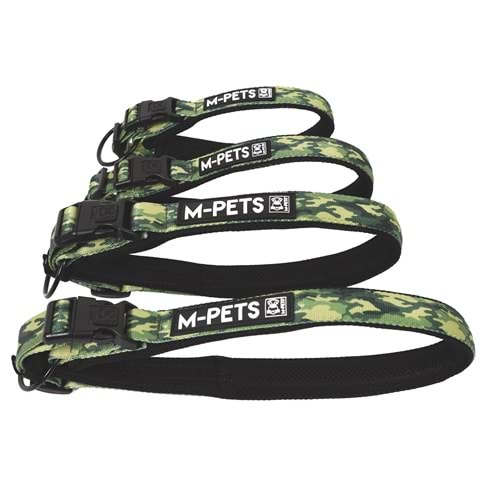 10828299 M-PETS HIKING SOFT BOYUN TASMASI KAMUFLAJ (XL)
