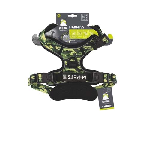 10829399 M-PETS HIKING REFLEKTÖRLÜ SOFT SIRT TASMASI KAMUFLAJ (XL)