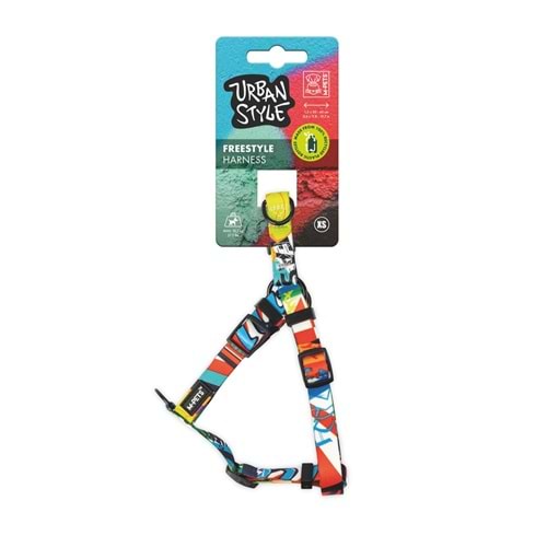 10834999 M-PETS URBAN STYLE FREESTYLE GÖĞÜS TASMASI (XS)